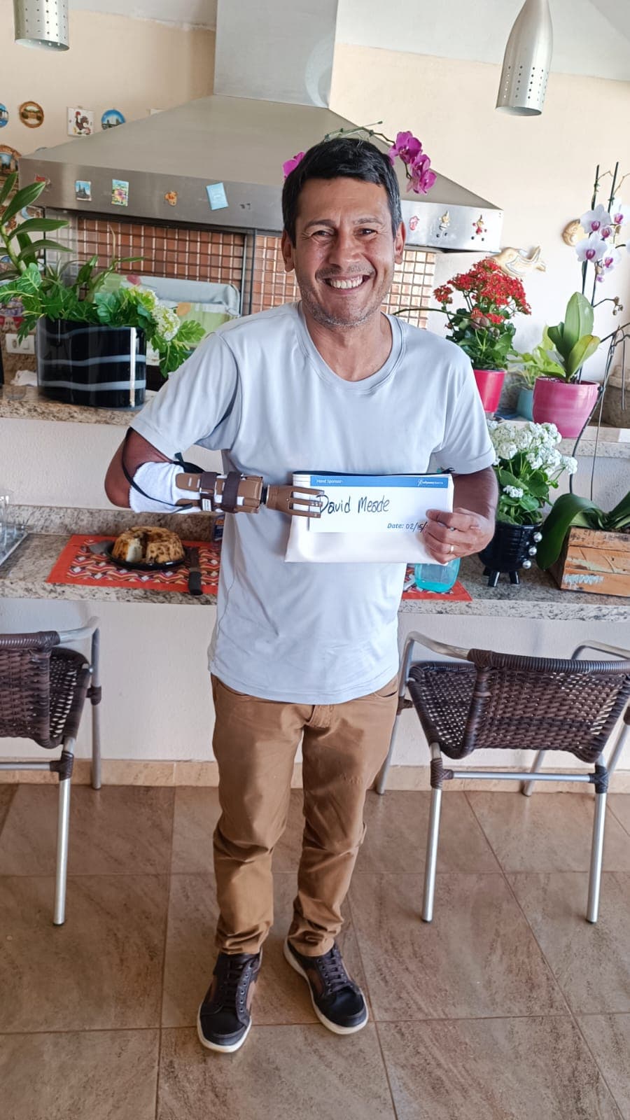 exemplo de foto para inscrição